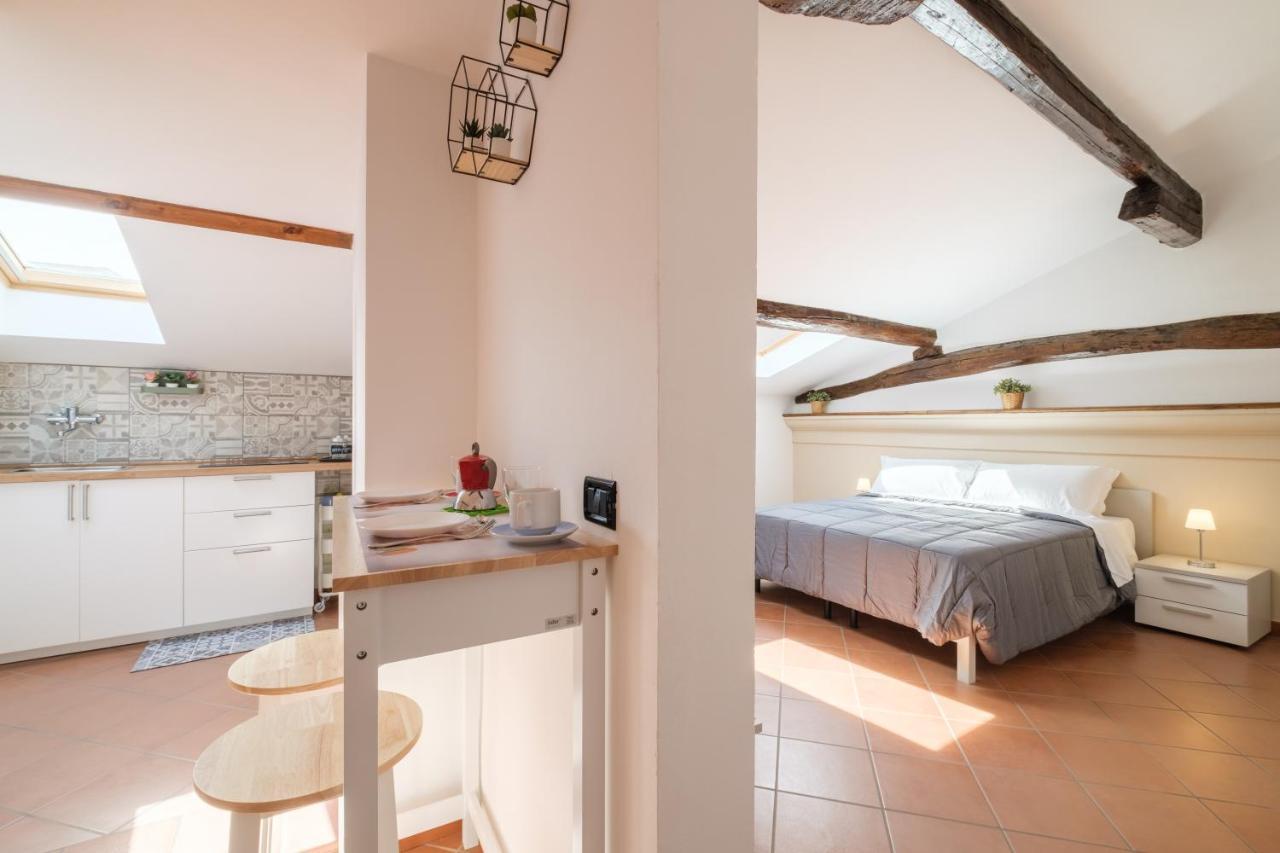 Residence Dell'Abbadia By Studio Vita Bologna Bagian luar foto